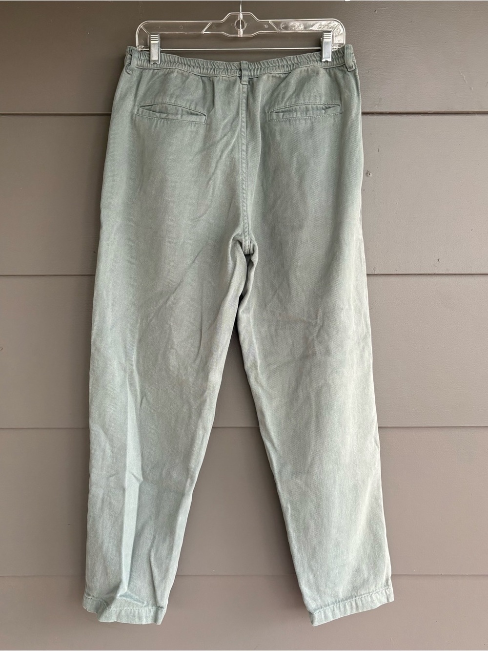 Jungmaven Acuma Olive Green Pleated Front Pants - Picture 2 of 10